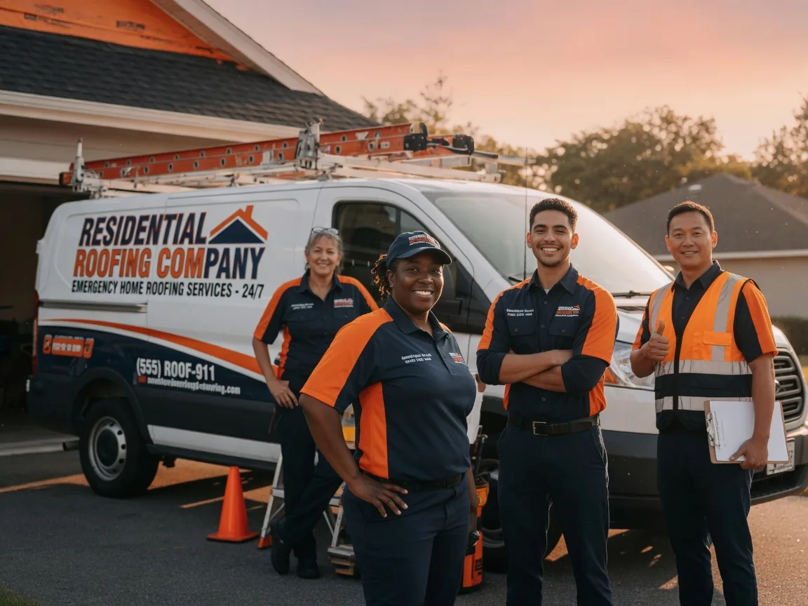 Emergency Roof Repair company in Manchester, IL