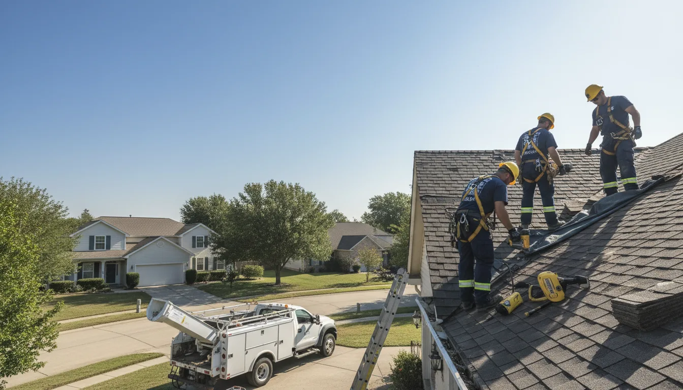 Emergency Roof Repair in Manchester, IL near me